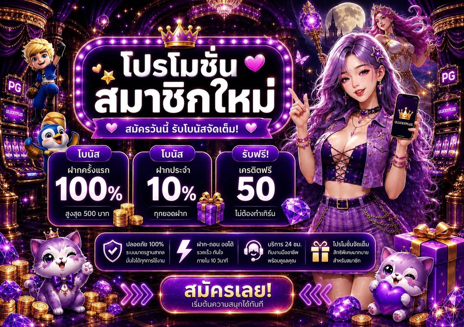โปรโมชั่น uluckyplus